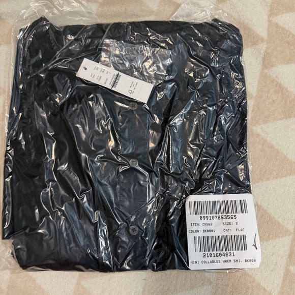 J crew Wren mini shirt-dress in cotton-blend poplin - Picture 4 of 4